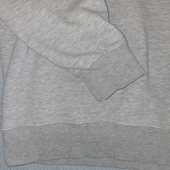 U.S. Polo Assn. Light Heather Gray Crew Neck Sweatshirt - Picture 5 of 9